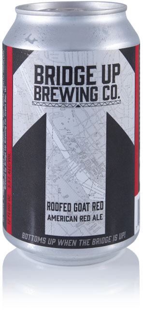 roofed goat red american red ale Canned Beer